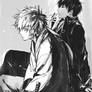 Gintoki and Hijikata