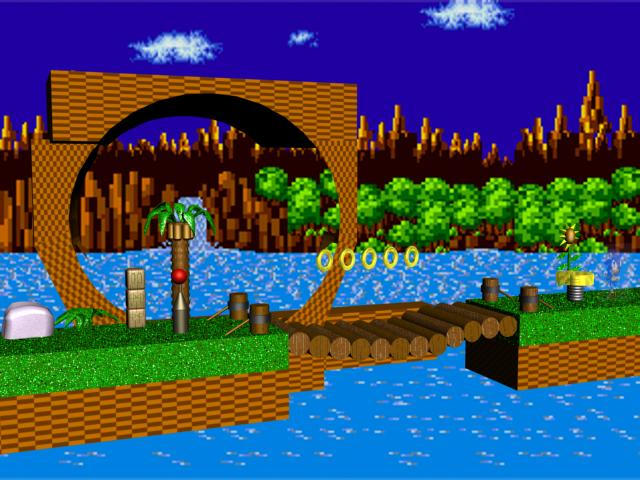 Green Hill Zone by Squidoodle on Newgrounds