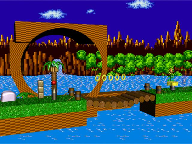 Pixilart - Green Hill Zone by RedEarbuds