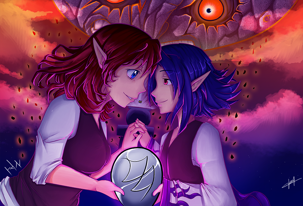 :Waiting for the Dawn: We shall greet the morning: by ls-kuroyami