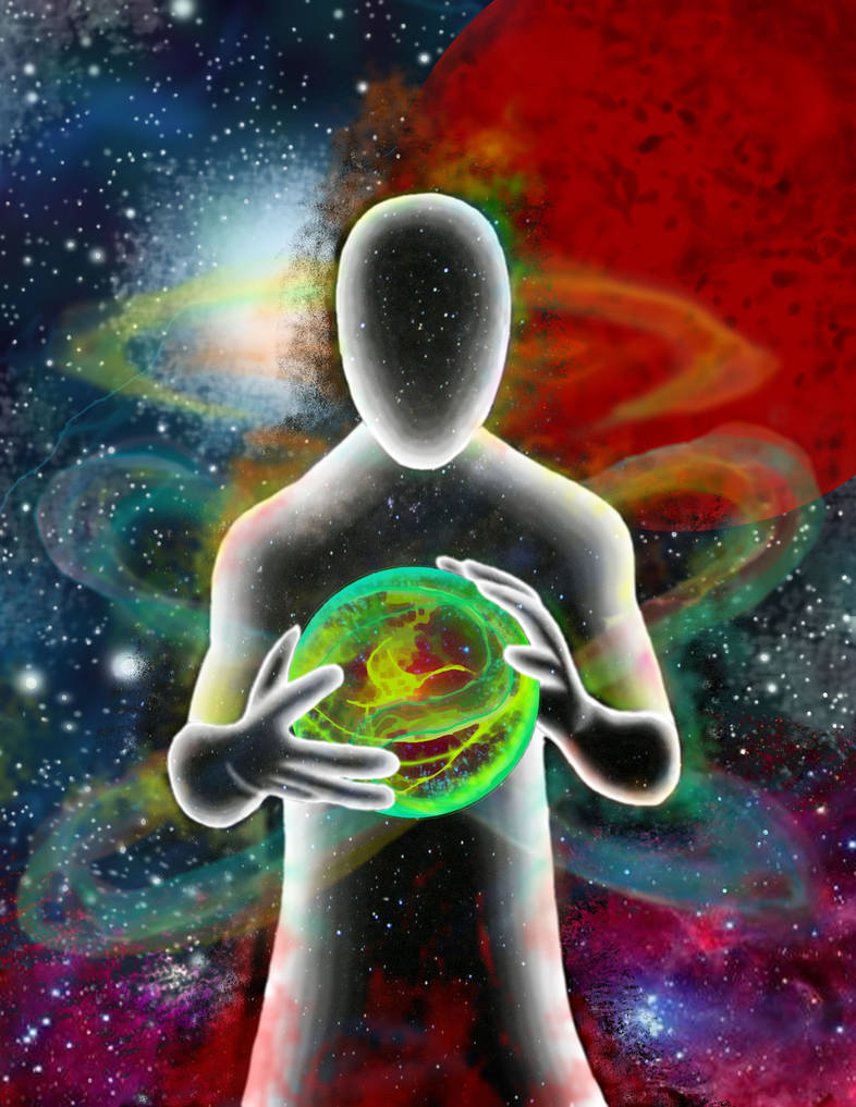 space entity by theheroartist on DeviantArt