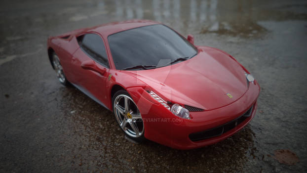 Ferrari Italia toys look