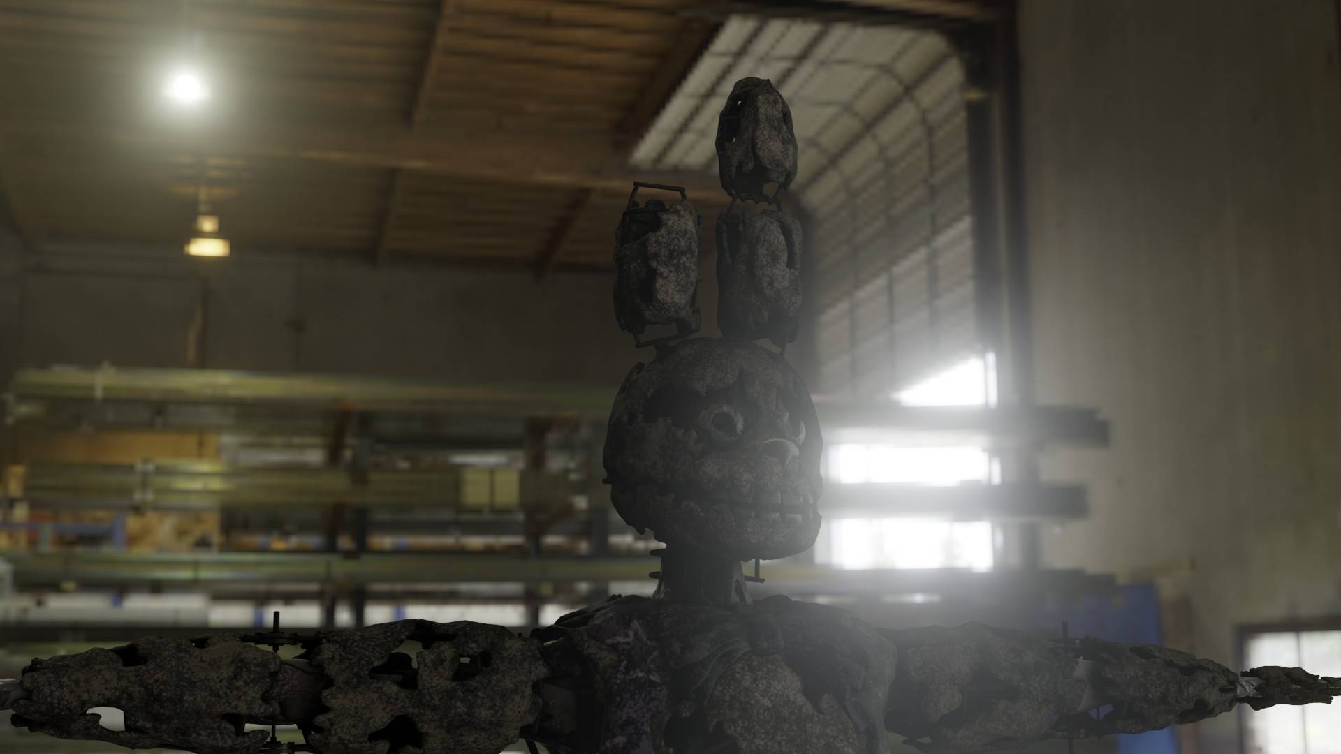 Realistic springtrap by titi770ieo on DeviantArt