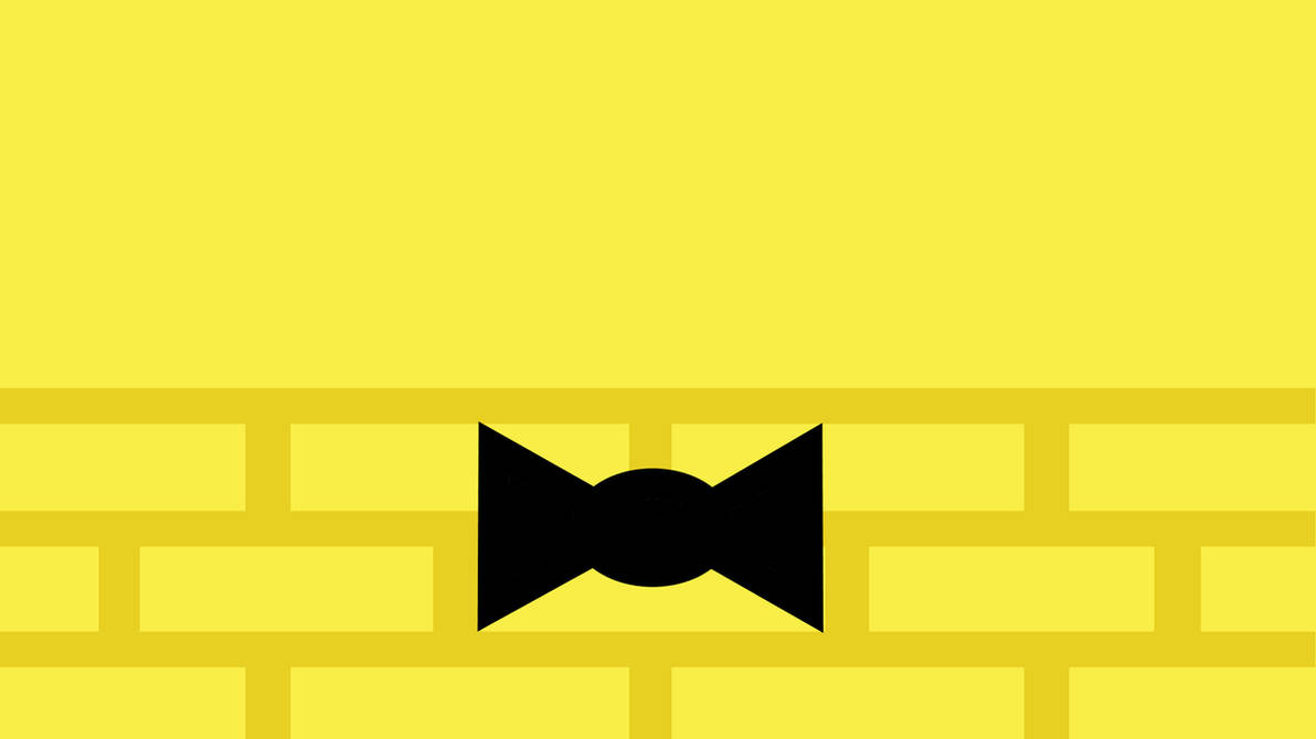 Gravity Falls - Bill Cipher Simplistic Wallpaper by RandomPickaxes