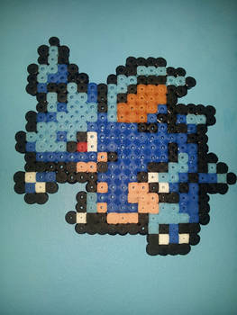 Hama/Perler Nidoqueen. Pokemon