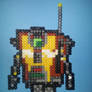 Hama/Perler CL4P-TP Interplanetary Ninja Assassin