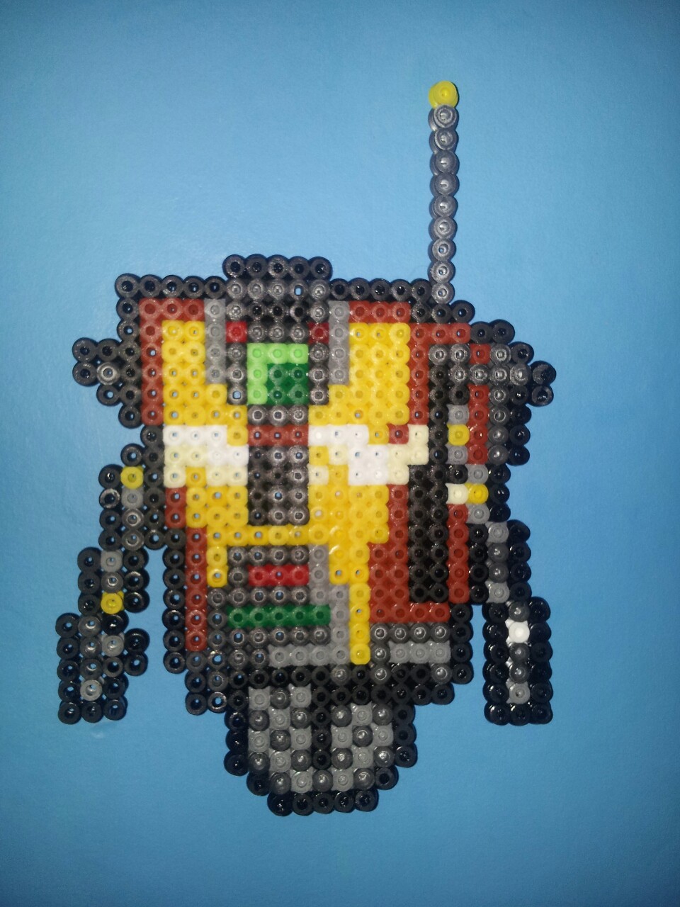 Hama/Perler CL4P-TP Interplanetary Ninja Assassin