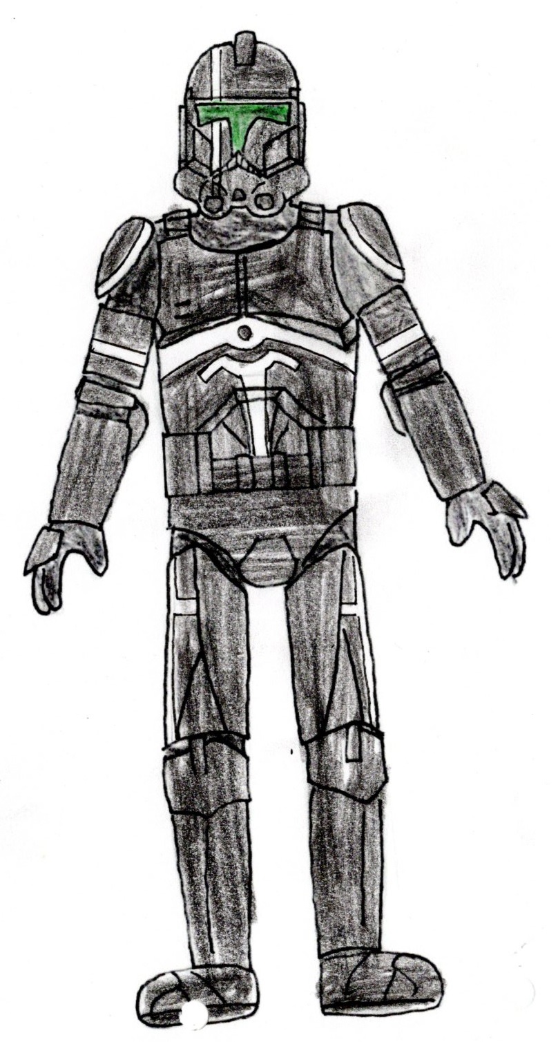 Task Force Ripper Line Drawing Anti-Spy Task force Trooper by JR-Imperator on DeviantArt