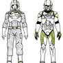 58th clone pilots