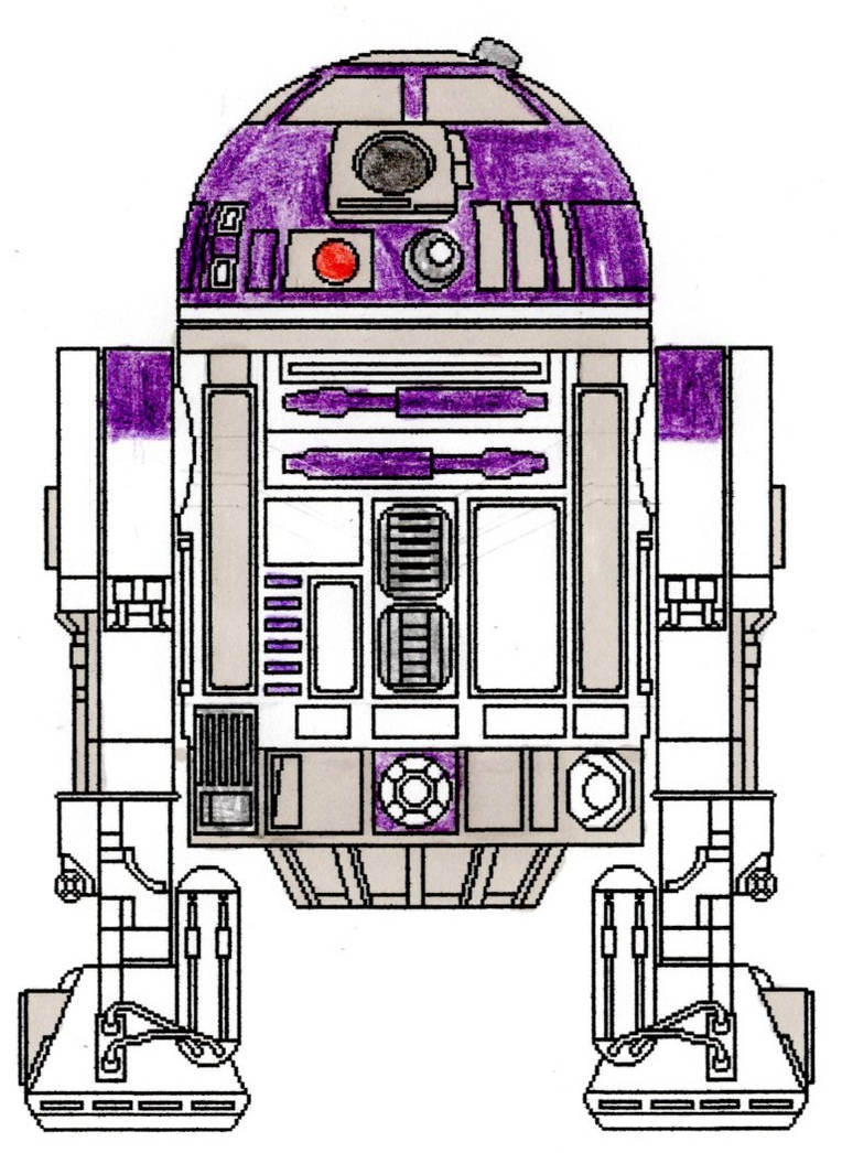 Small R7 Drawing R7-E3 by JR-Imperator on DeviantArt