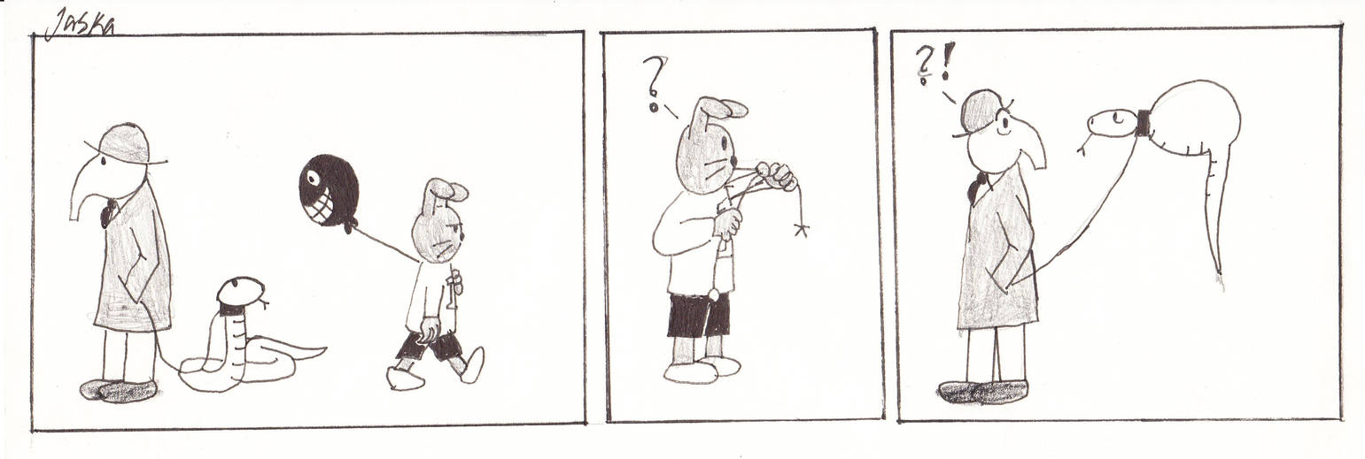 Jack the Rabbit: Pet snake by JR-Imperator on DeviantArt