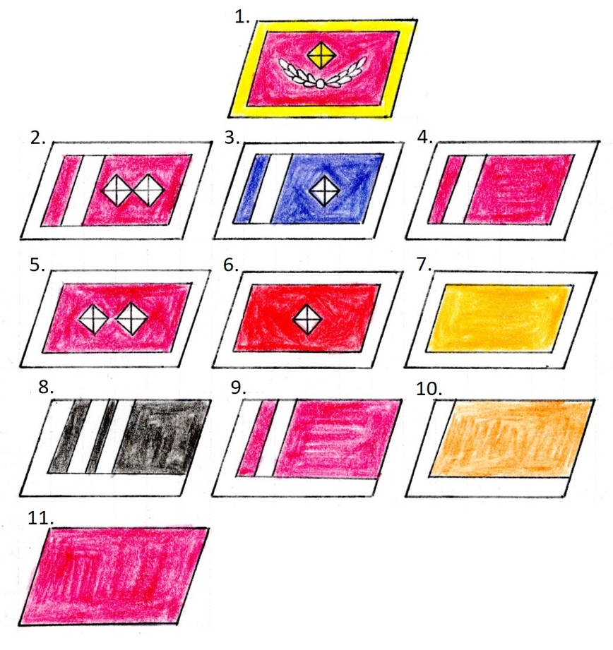 Military Ranks Deviantart Melodia military rank by JR-Imperator on DeviantArt