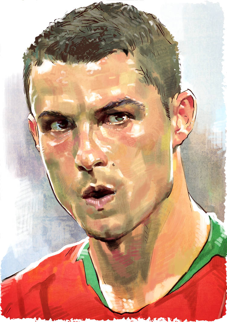 Drawing Cristiano Ronaldo by DrawHopeTV on DeviantArt