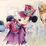 Phantom Monor  MickeyMouse and Meranie