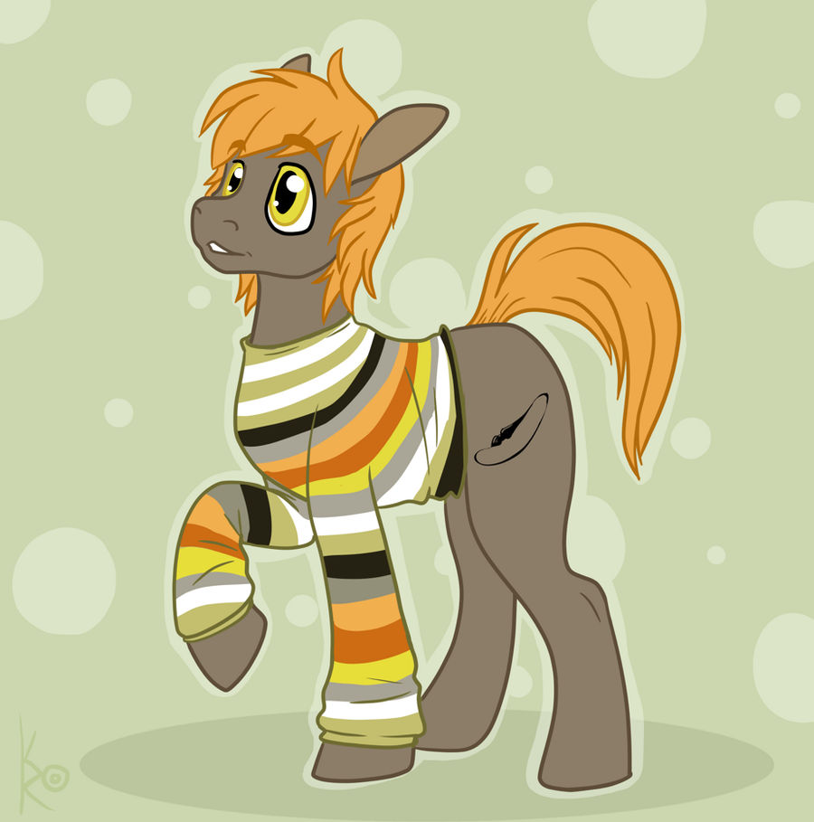 Braeburned Commission p.1 by Klumpeh on DeviantArt