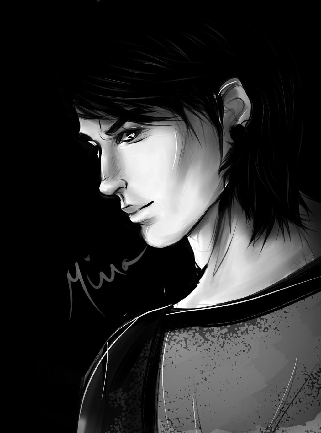 First OC Drawing by minasavenue on DeviantArt