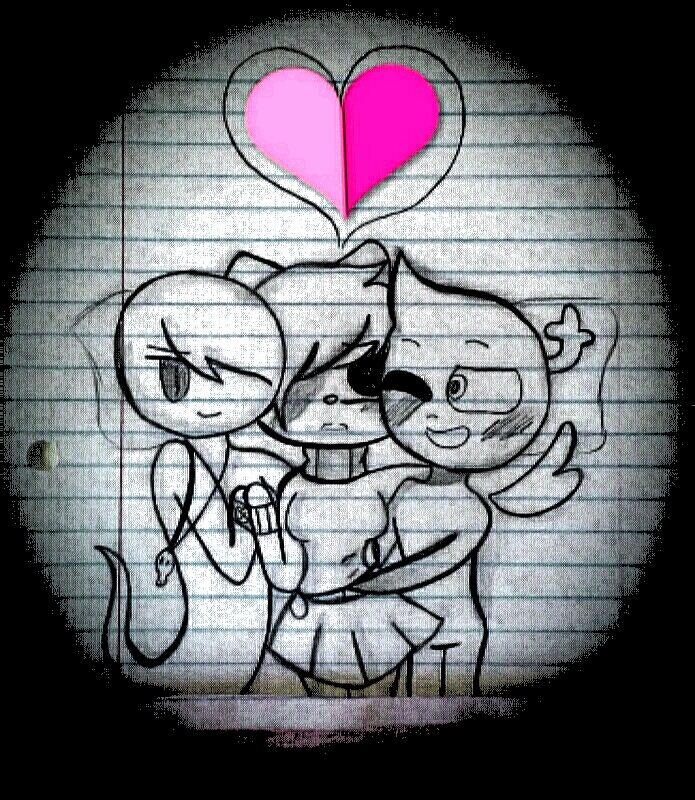 M!Carrie x F!Gumball x M!Penny XD