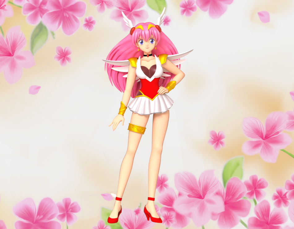 Wedding Peach DX henshin by CUDDArtist on DeviantArt