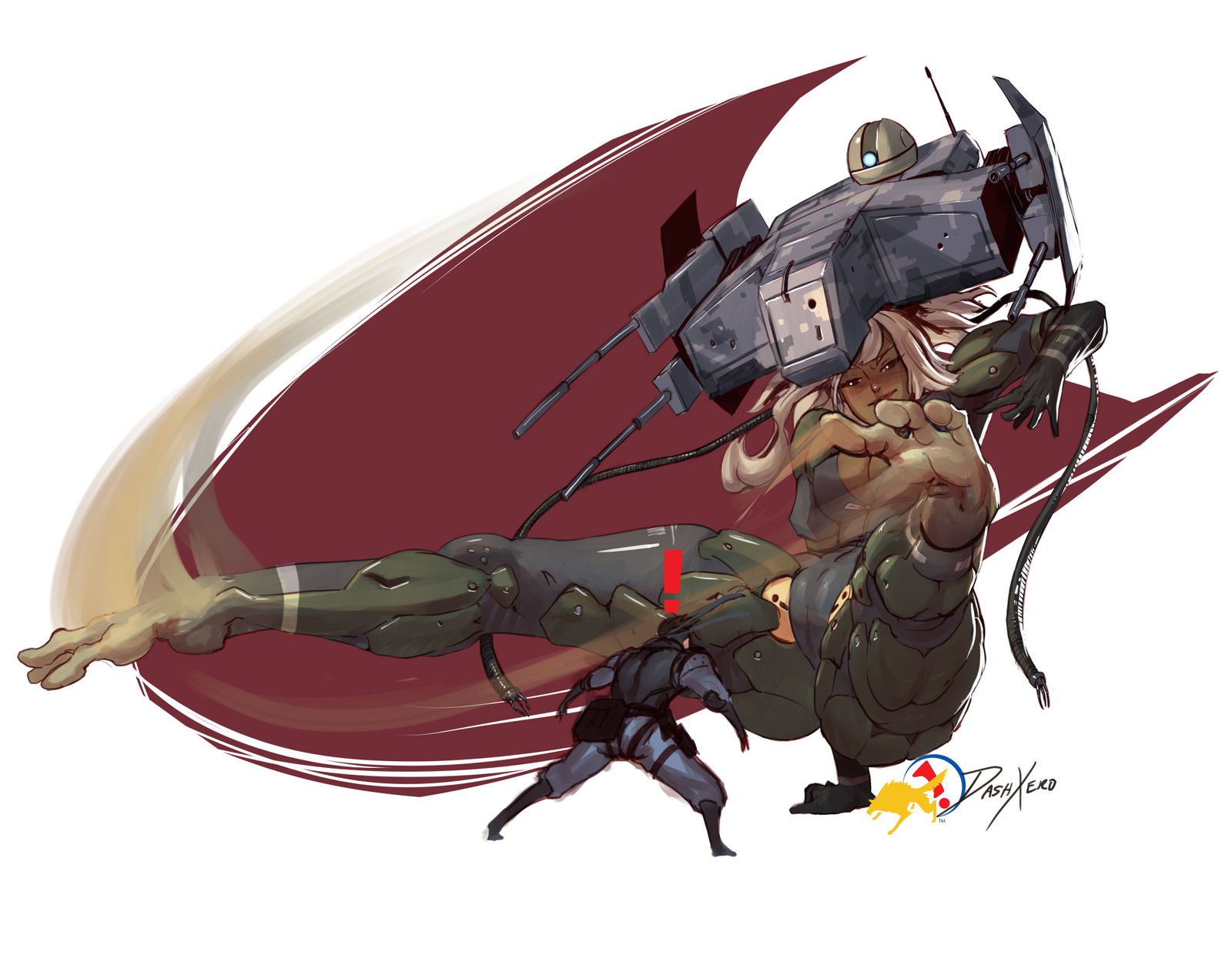 Metal Gear Girls 3 Gekko By DashXero On DeviantArt metal-gear-girls-3-gekko-by-dashxero-on-deviantart