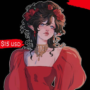 15usd - open commissions!