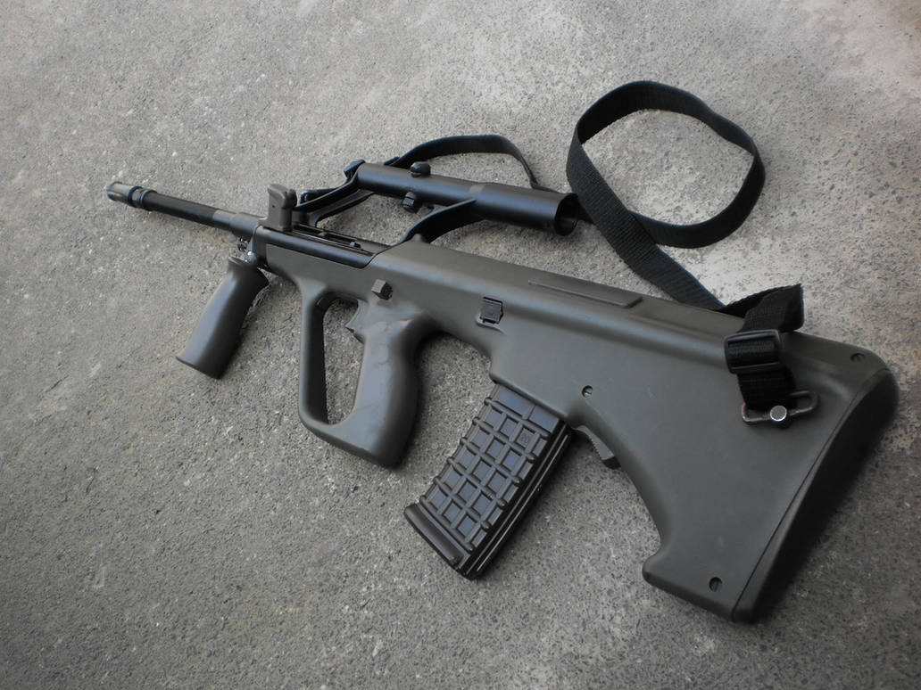 A Classic Steyr Aug by GunfeldBach on DeviantArt