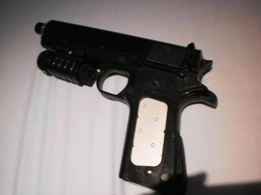 Modded 1911 By GunfeldBach On DeviantArt