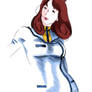 Robotech: Commander Hayes - White Version -