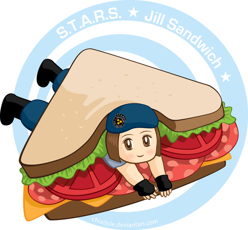 RE1: Jill Sandwich