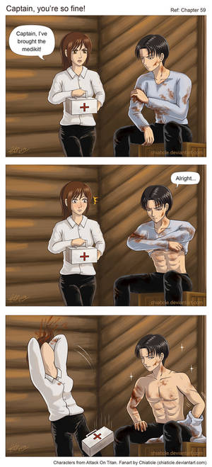 AOT: Captain, you're so fine!