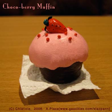 Choco-berry Muffin