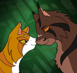 Tigerclaw and Goldenflower