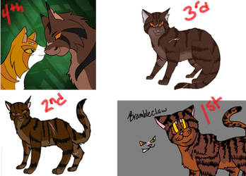 Tigerclaw/star Redesigns