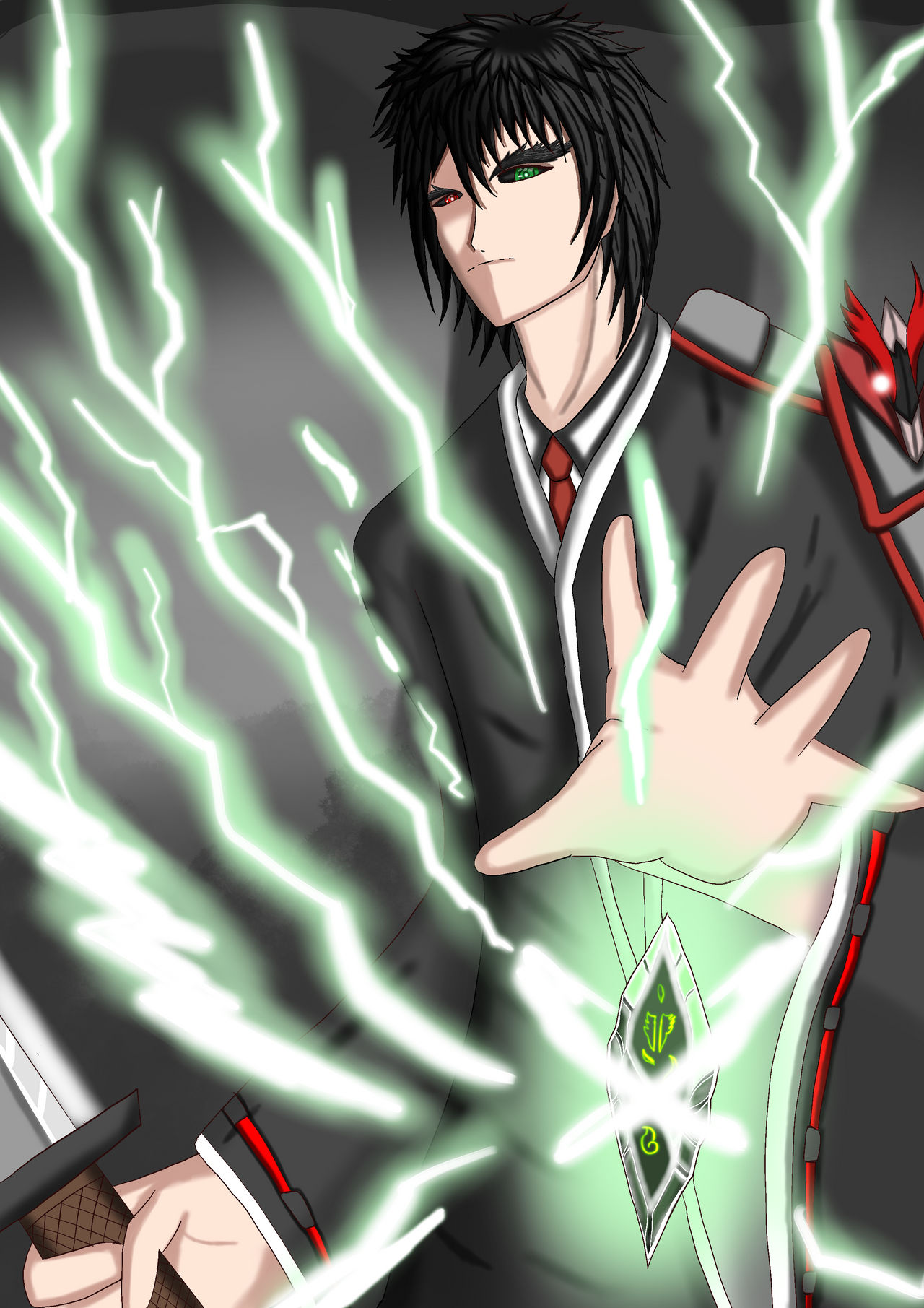 The commander by toonnighttime on DeviantArt
