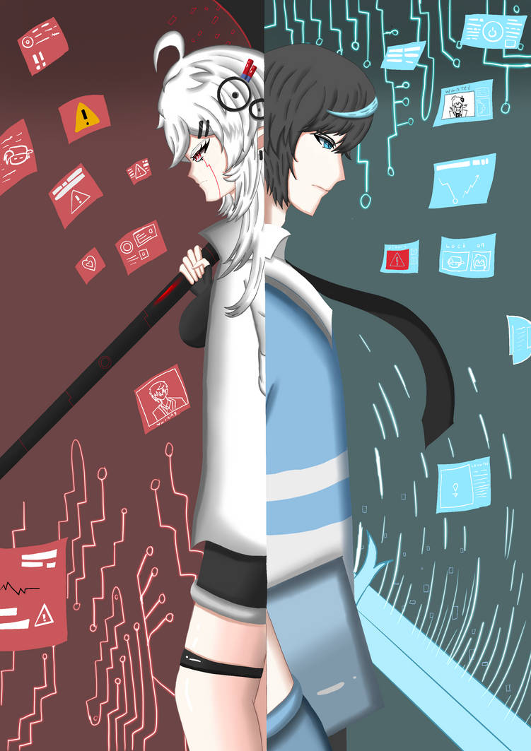 Virus R fan art by toonnighttime on DeviantArt