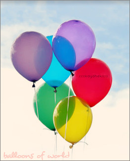 Colorfull balloons