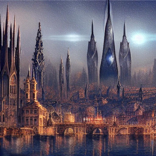 Big Elvish City By NorthernArtsyGuy On DeviantArt big-elvish-city-by-northernartsyguy-on-deviantart