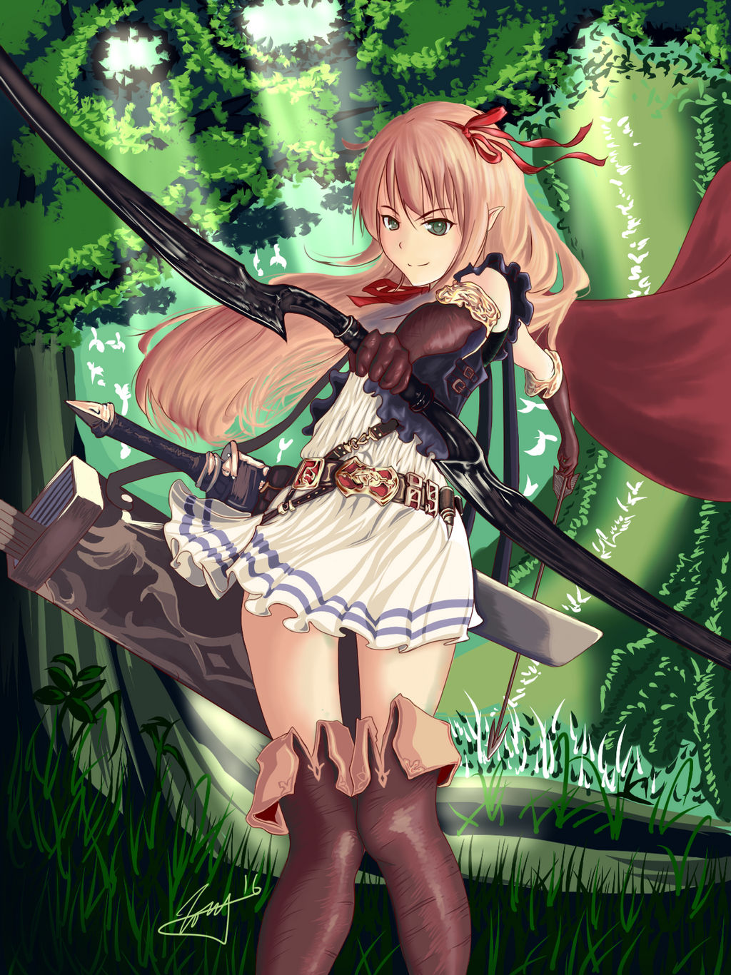 Arisa Shadowverse By Long1995 On Deviantart Arisa Shadowverse By Long1995 On Deviantart