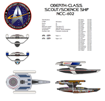 Oberth Class Scout / Science Ship