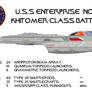 Enterprise NCC-1701/F Khitomer class