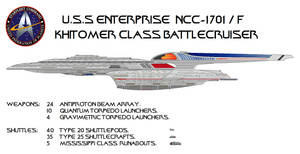 Enterprise NCC-1701/F Khitomer class
