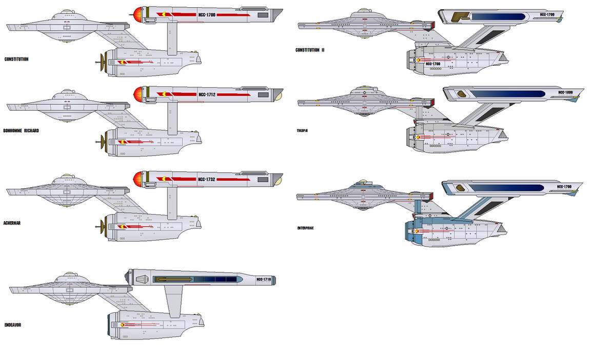 Constitution class. by jbobroony on DeviantArt