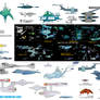 Ships from Star Trek Animated Series