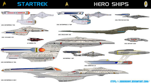 Star Trek Ship