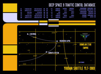 Deep Space 9 Traffic Conrol