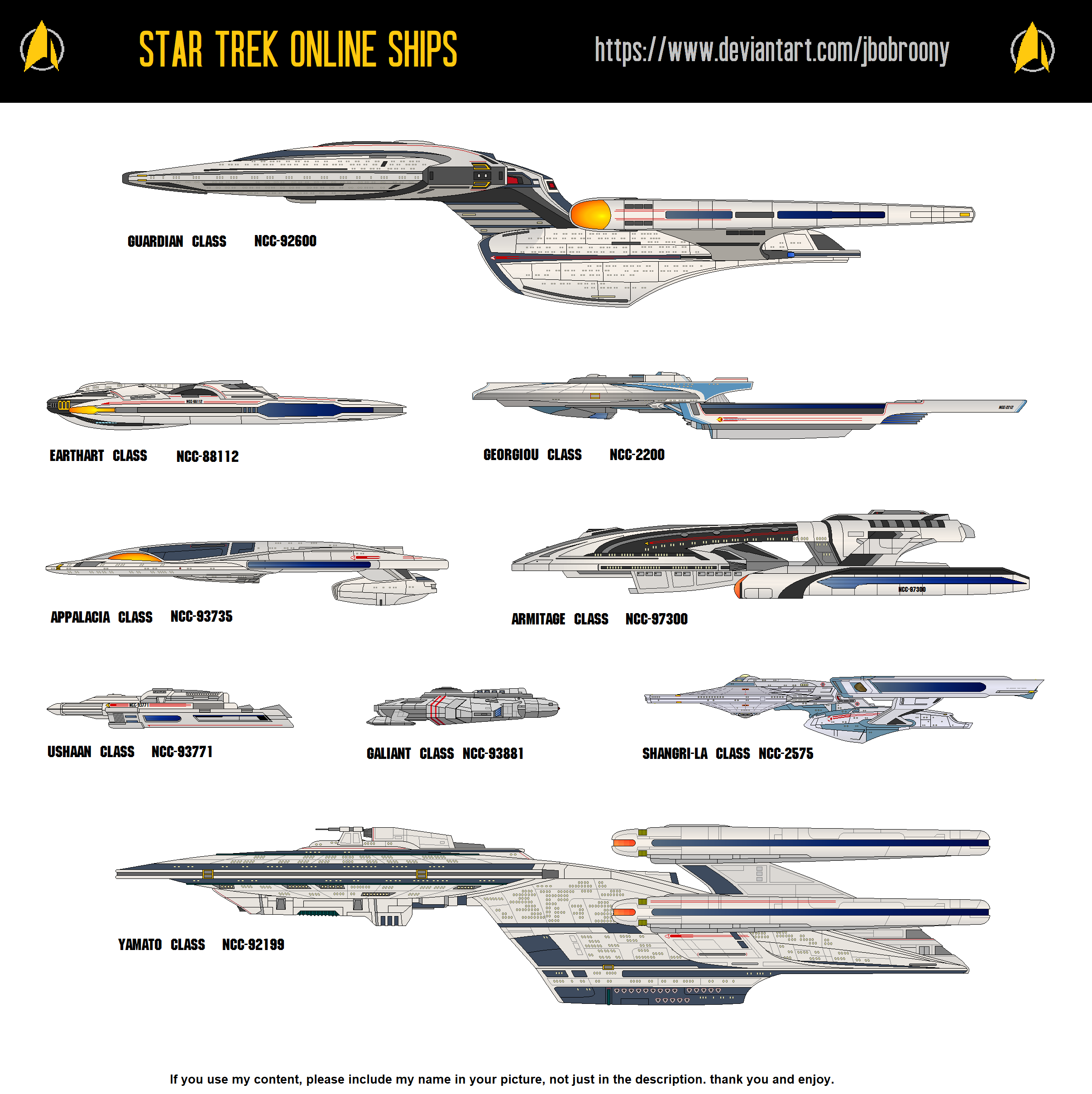 All star trek online ships best sale