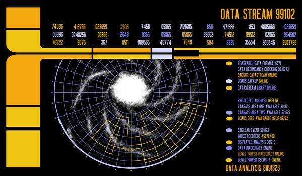 TNG Galaxy map