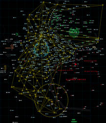 Strange New Worlds Sub Space Network