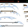 Klingon hand Weapons