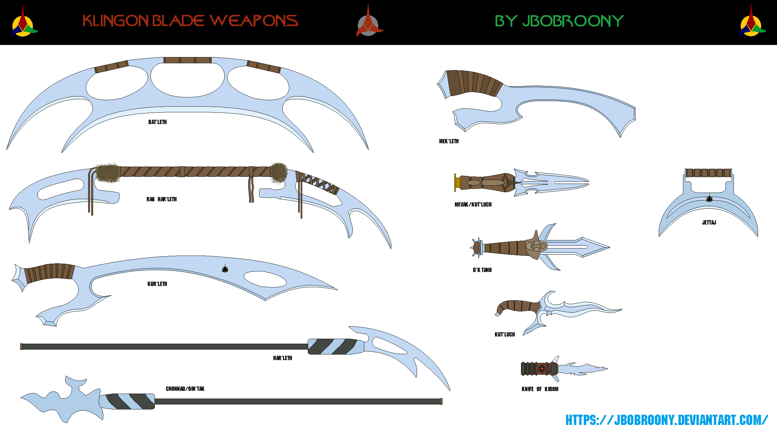 Klingon hand Weapons by jbobroony on DeviantArt