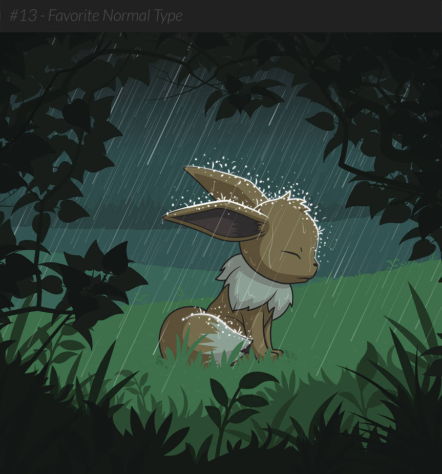 Pokemon Challenge - #13 Favorite Normal Type by Jeroen-Schuiten on ...